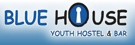 blue house Quito